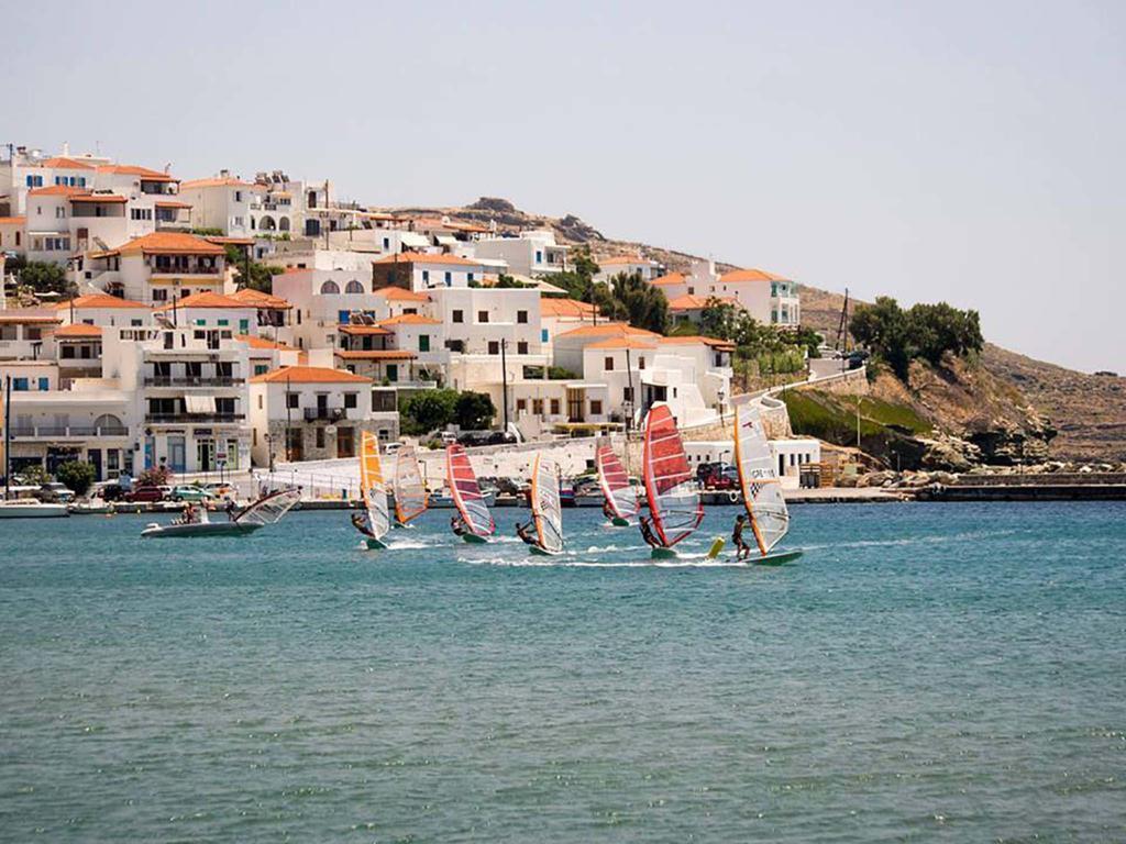 Andros Maisonettes Áyios Pétros Extérieur photo