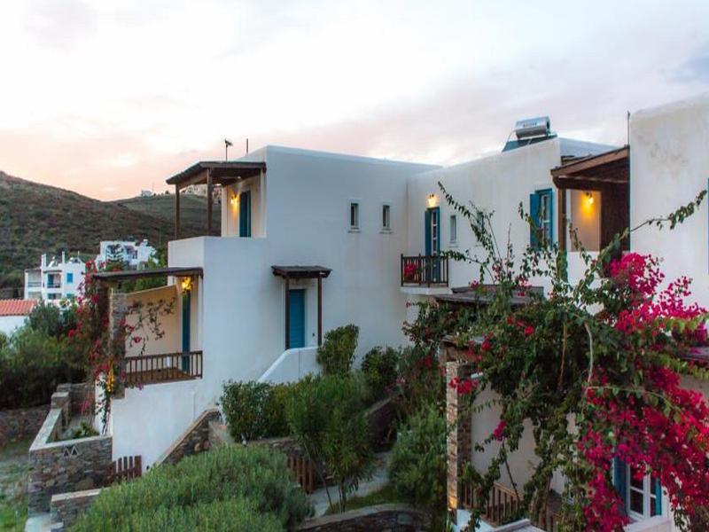 Andros Maisonettes Áyios Pétros Extérieur photo